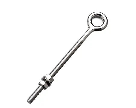 Price Sheet for Mushroom Bolts - Eye bolt with nut DIN 444 – Krui Hardware Product Co., Ltd., detail pictures