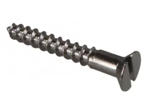 IOS Certificate China Factory Fasteners Pan /Flat Head Self Tapping Screw/Wood Screw