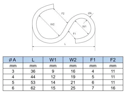 Low price for Stainless Wood Screw - “S” hook – Krui Hardware Product Co., Ltd., detail pictures