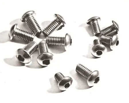 Short Lead Time for Stainless Flat Head Carriage Bolt - Hexagon socket pan head screw ISO7380 – Krui Hardware Product Co., Ltd.,