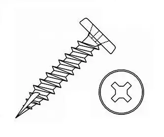 Wholesale Steel Bolt And Nut - custom wood screw – Krui Hardware Product Co., Ltd.,