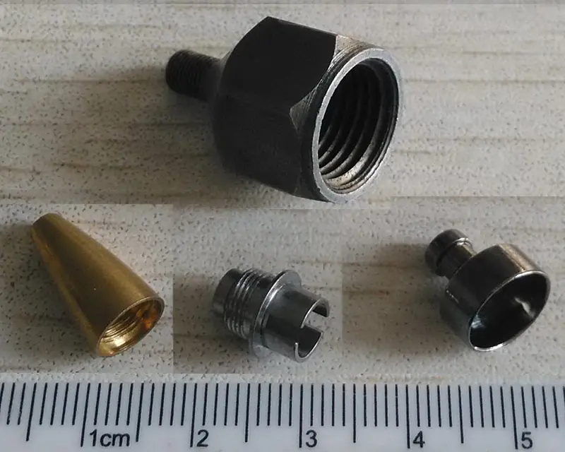 Supply OEM Gi Bolts And Nuts - axle sleeve – Krui Hardware Product Co., Ltd., detail pictures