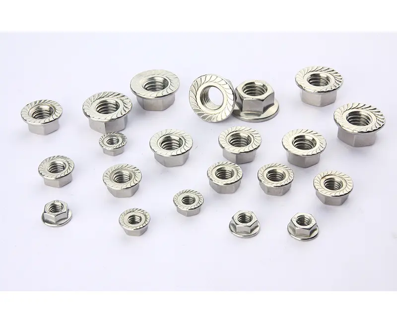 Factory supplied Shelf Bracket - Prevailing torque type hexagon nut DIN6923 – Krui Hardware Product Co., Ltd., detail pictures