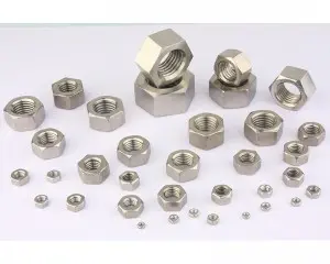 Hexagon full nut DIN934