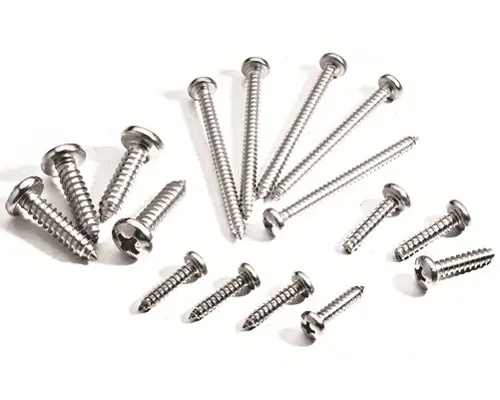 factory low price Cnc Milling Machine Parts - Pan head tapping screw DIN7981 – Krui Hardware Product Co., Ltd.,