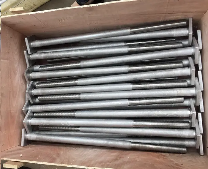 Ordinary Discount Carriage Bolt Stainless Steel - big screw – Krui Hardware Product Co., Ltd.,