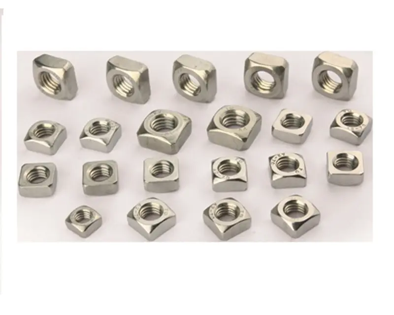 Popular Design for Stainless Steel Carriage Bolt Din603 - Square nut DIN557 – Krui Hardware Product Co., Ltd.,