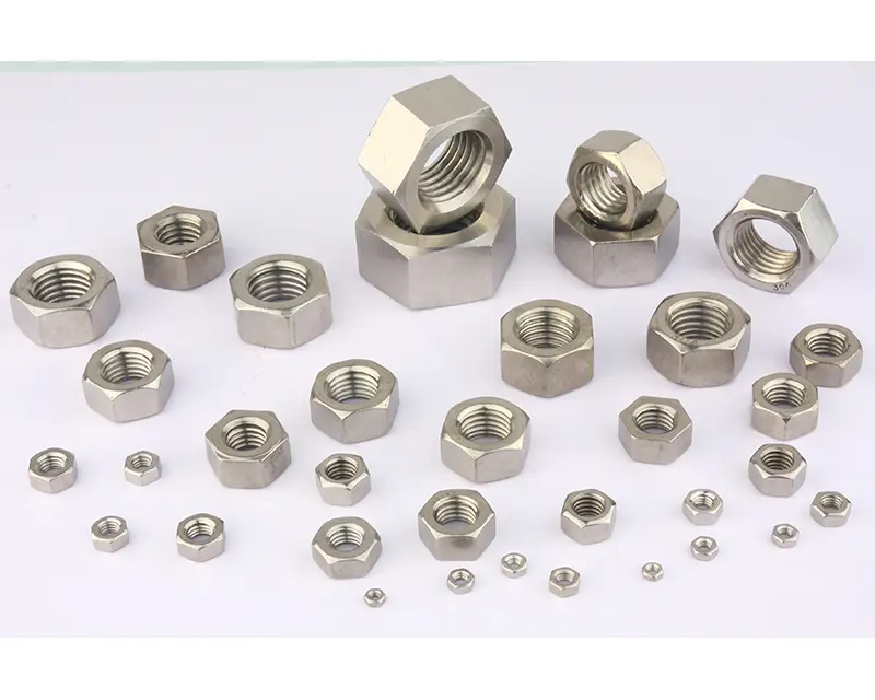 Factory source Custom Stud Screw - Hexagon full nut DIN934 – Krui Hardware Product Co., Ltd., detail pictures
