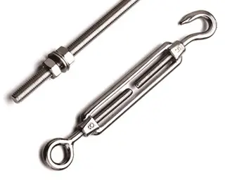 Hot Sale for Banjo Bolt - Turn buckle DIN 1480 – Krui Hardware Product Co., Ltd.,