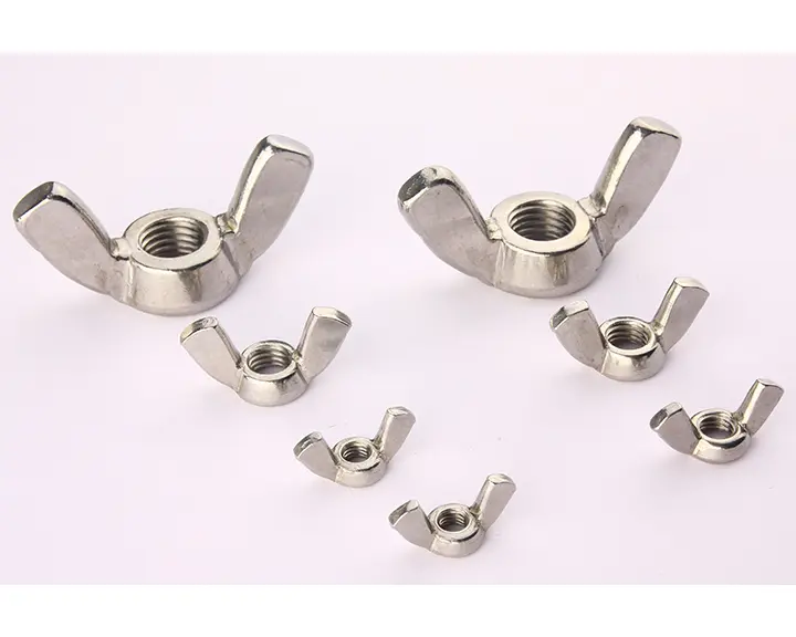 OEM Supply Ss316 Stud Bolt - Wing nut DIN315 – Krui Hardware Product Co., Ltd.,